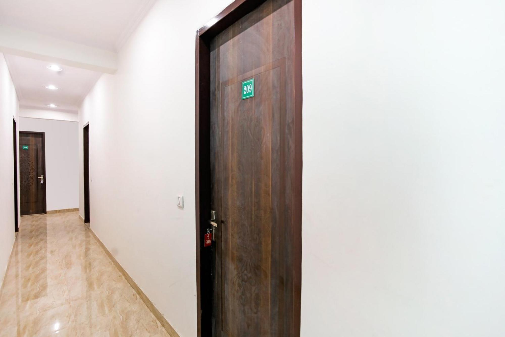 Hotel O Welcome Residency Gurgaon Exterior foto